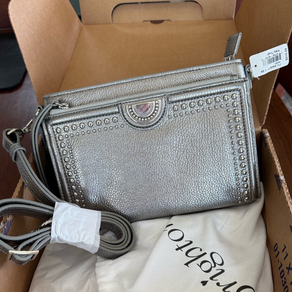 Brighton Crossbody Organizer Purse